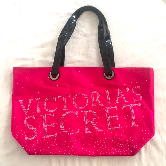 Victoria's Secret Sequin Tote Bag - Glamorous and Spacious! - Picture 3 of 14